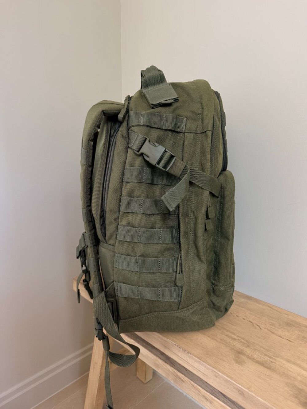 5.11 Tactical RUSH24 Backpack 37L OD Green MOLLE Pack